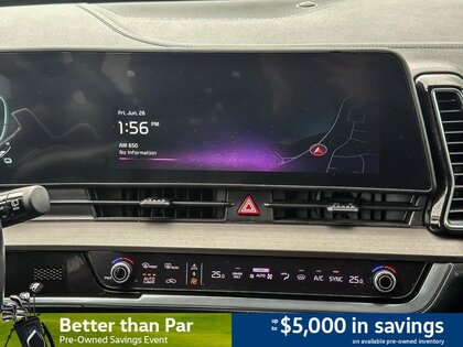 used 2023 Kia Sportage Hybrid car, priced at $29,248