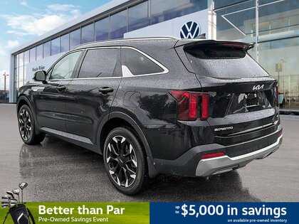 used 2025 Kia Sorento car, priced at $37,748