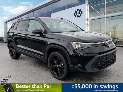 used 2026 Volkswagen Taos car, priced at $37,048