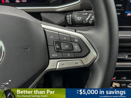 used 2026 Volkswagen Taos car, priced at $37,048
