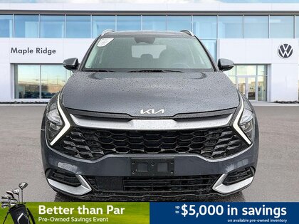 used 2023 Kia Sportage Hybrid car, priced at $29,248