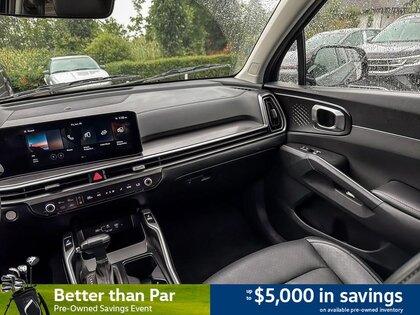 used 2025 Kia Sorento car, priced at $37,748