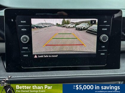 used 2026 Volkswagen Taos car, priced at $37,048