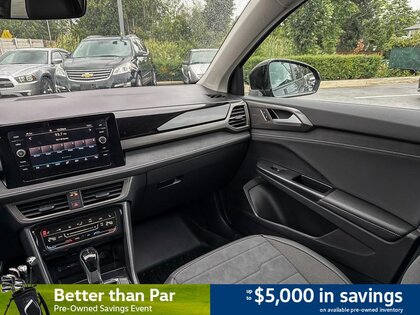 used 2026 Volkswagen Taos car, priced at $37,048