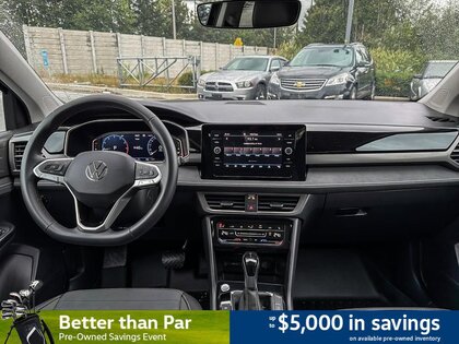 used 2026 Volkswagen Taos car, priced at $37,048