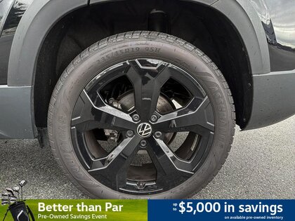 used 2026 Volkswagen Taos car, priced at $37,048