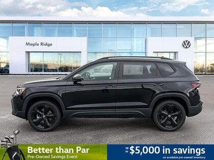 used 2026 Volkswagen Taos car, priced at $37,048
