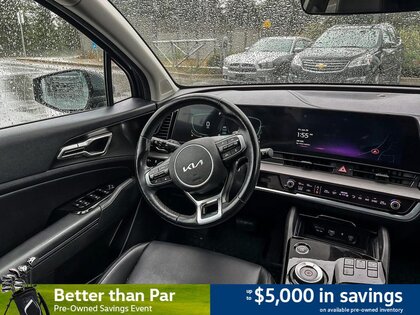 used 2023 Kia Sportage Hybrid car, priced at $29,248