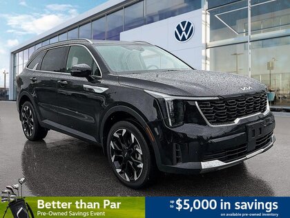 used 2025 Kia Sorento car, priced at $37,748