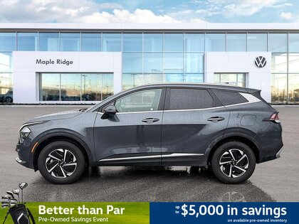 used 2023 Kia Sportage Hybrid car, priced at $29,248