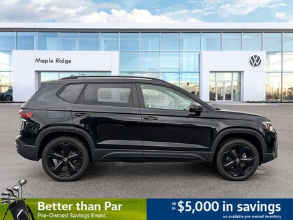 used 2026 Volkswagen Taos car, priced at $37,048