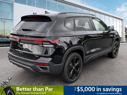 used 2026 Volkswagen Taos car, priced at $37,048