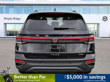 used 2026 Volkswagen Taos car, priced at $37,048