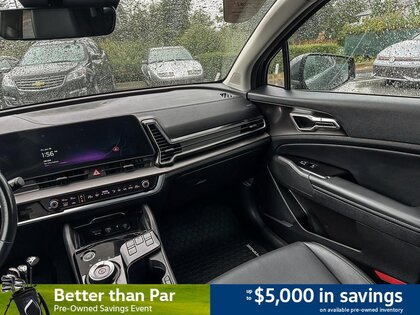 used 2023 Kia Sportage Hybrid car, priced at $29,248