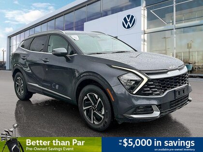 used 2023 Kia Sportage Hybrid car, priced at $29,248