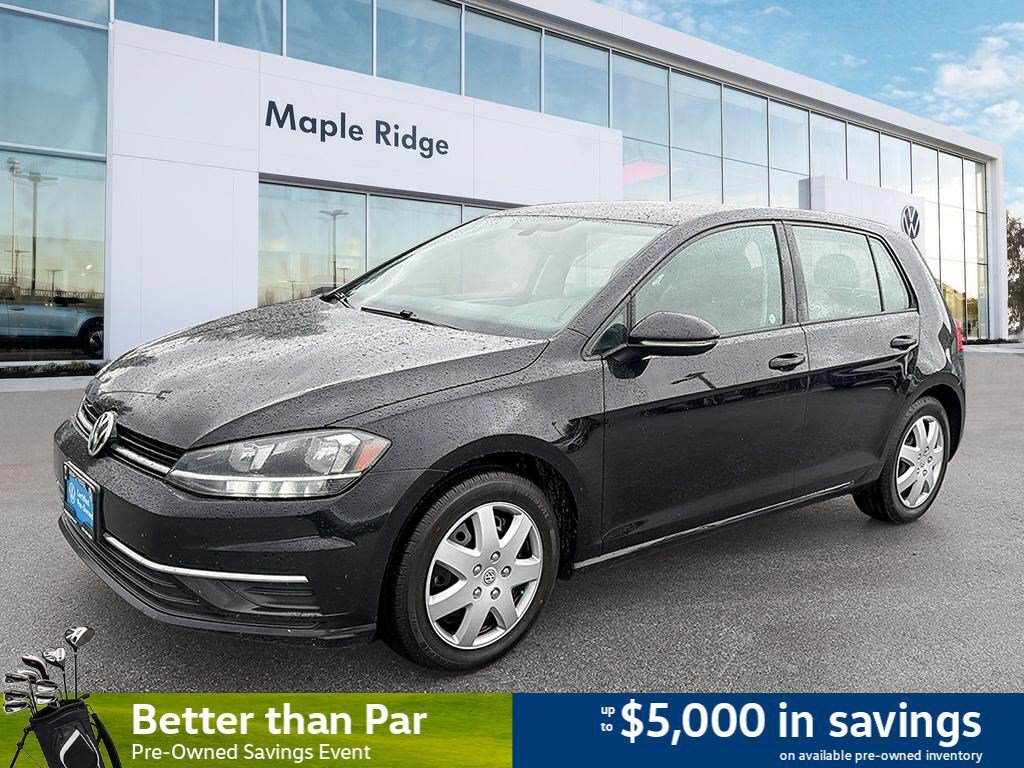2021 Volkswagen Golf Comfortline| Automatic | Heated Seats | Apple CarP