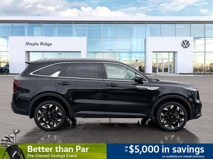 used 2025 Kia Sorento car, priced at $37,748