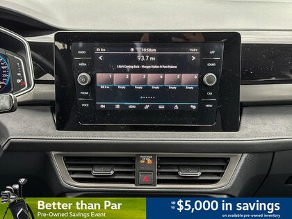 used 2026 Volkswagen Taos car, priced at $37,048