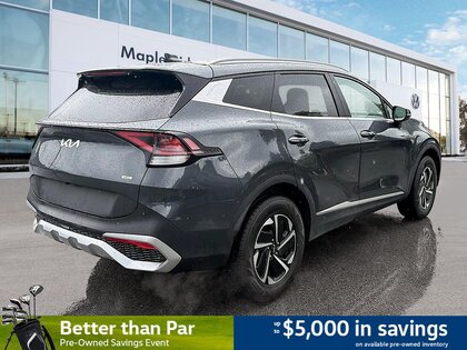 used 2023 Kia Sportage Hybrid car, priced at $29,248