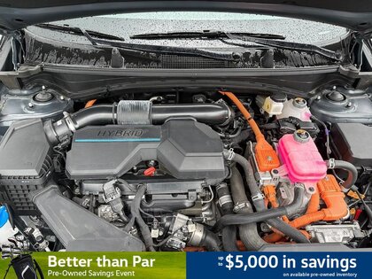 used 2023 Kia Sportage Hybrid car, priced at $29,248