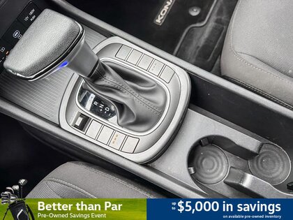 used 2025 Hyundai Kona car, priced at $26,748