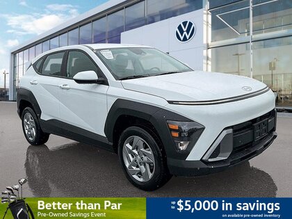 used 2025 Hyundai Kona car, priced at $26,748
