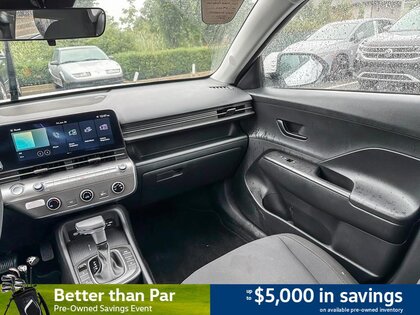 used 2025 Hyundai Kona car, priced at $26,748
