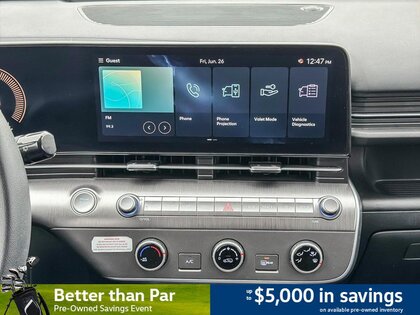 used 2025 Hyundai Kona car, priced at $26,748