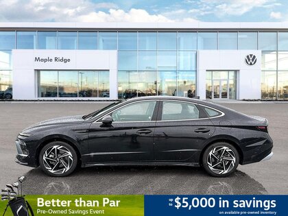 used 2025 Hyundai Sonata car, priced at $27,748
