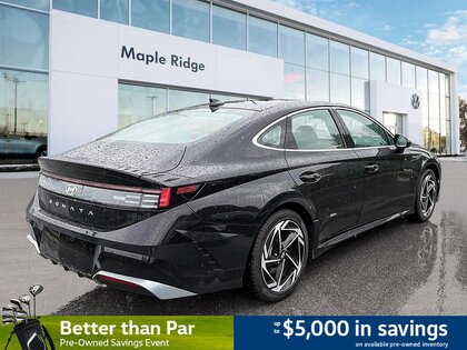 used 2025 Hyundai Sonata car, priced at $27,748