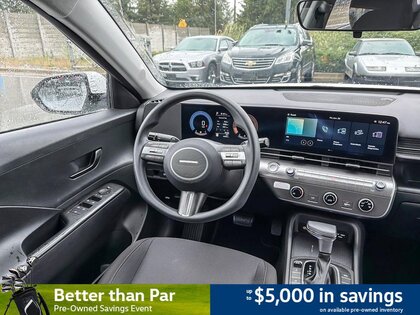 used 2025 Hyundai Kona car, priced at $26,748