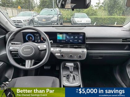 used 2025 Hyundai Kona car, priced at $26,748