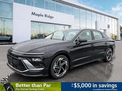 used 2025 Hyundai Sonata car, priced at $27,748