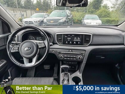 used 2020 Kia Sportage car, priced at $16,438