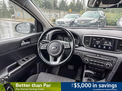 used 2020 Kia Sportage car, priced at $16,438