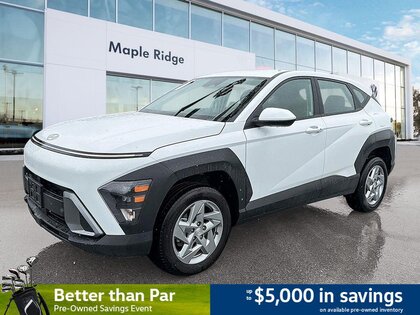 used 2025 Hyundai Kona car, priced at $26,748