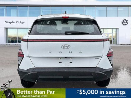 used 2025 Hyundai Kona car, priced at $26,748
