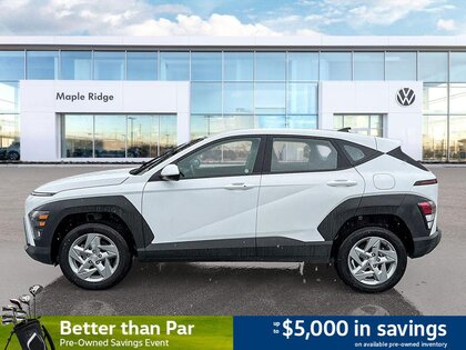 used 2025 Hyundai Kona car, priced at $26,748