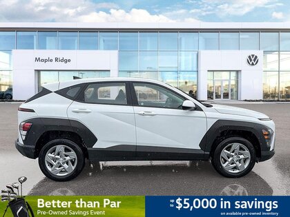 used 2025 Hyundai Kona car, priced at $26,748