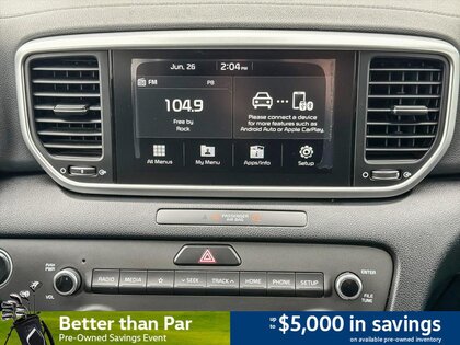 used 2020 Kia Sportage car, priced at $16,438