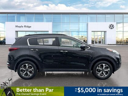 used 2020 Kia Sportage car, priced at $16,438