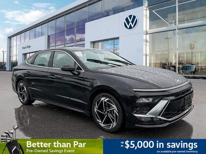 used 2025 Hyundai Sonata car, priced at $27,748