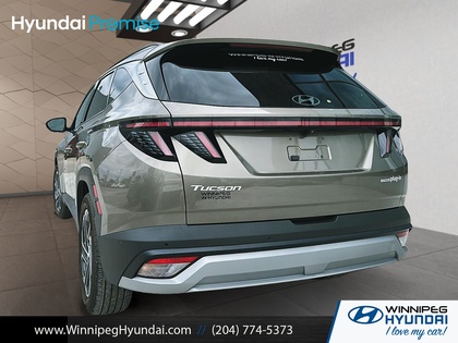 used 2025 Hyundai Tucson Plug-In Hybrid car, priced at $44,095