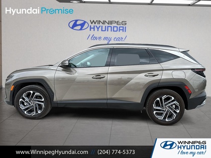 used 2025 Hyundai Tucson Plug-In Hybrid car, priced at $44,095