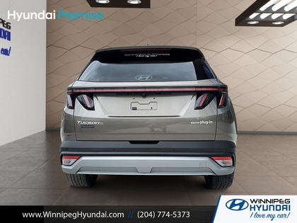 used 2025 Hyundai Tucson Plug-In Hybrid car, priced at $44,095