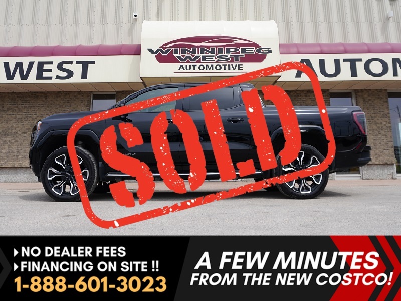 2025 GMC Sierra EV Denali Crew Cab (Max Range) e4WD