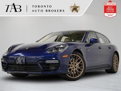 used 2023 Porsche Panamera car, priced at $112,900