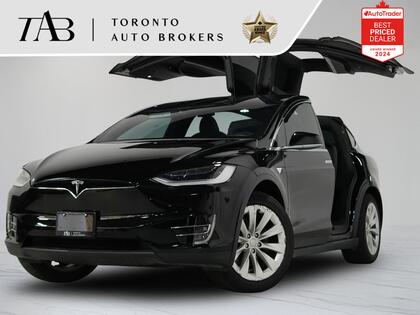 used 2021 Tesla Model X car, priced at $67,900