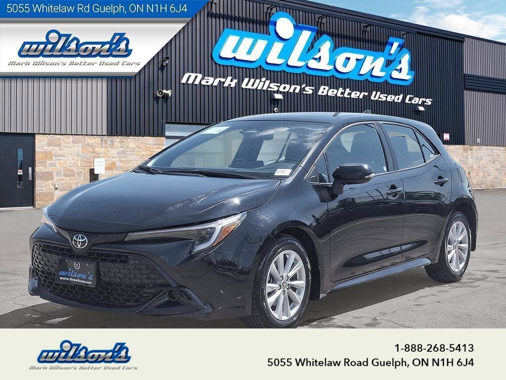 2025 Toyota Corolla Hatchback | Heated Seats | Wireless CarPlay | Blind Spot | R