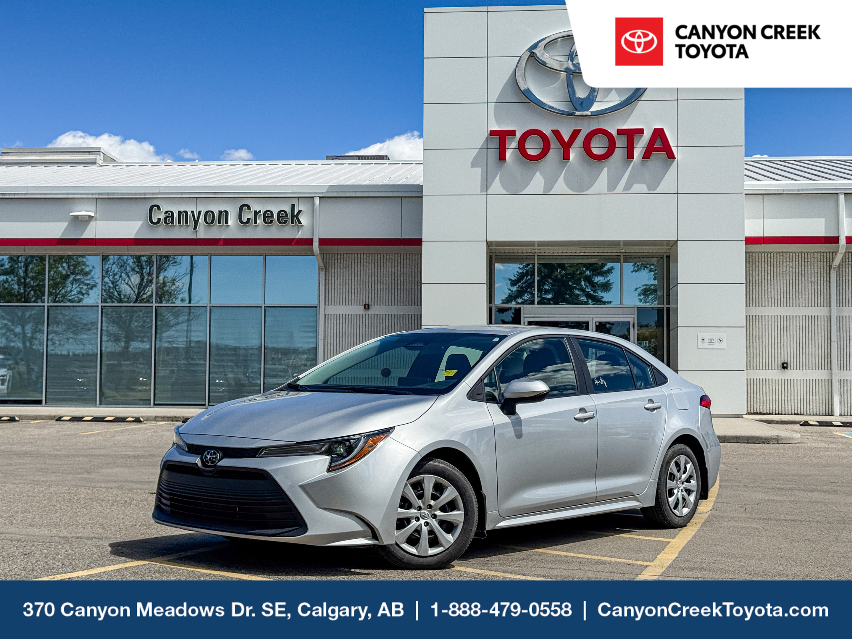 2025 Toyota Corolla LE FWD